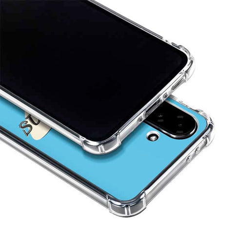 The Jetsons The Jetsons Logo Galaxy A36 5G Clear Case