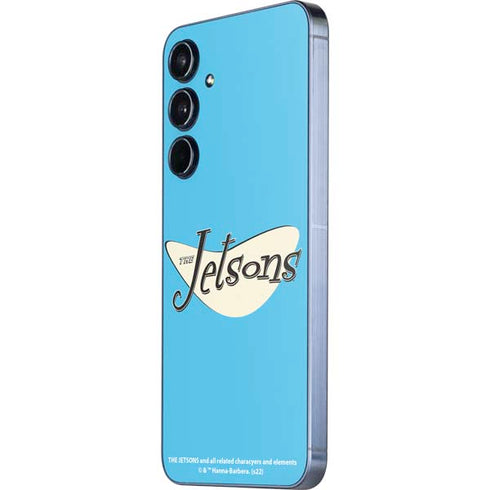 The Jetsons The Jetsons Logo Galaxy A36 5G Skin
