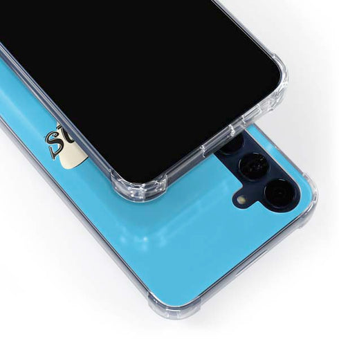 The Jetsons The Jetsons Logo Galaxy A55 5G Clear Case