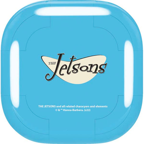 The Jetsons The Jetsons Logo Galaxy Buds Live Skin