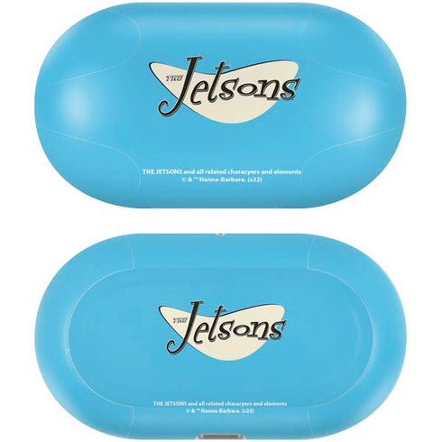 The Jetsons The Jetsons Logo Galaxy Buds Plus Skin