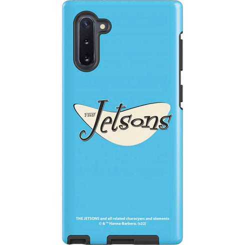 The Jetsons The Jetsons Logo Galaxy Cases