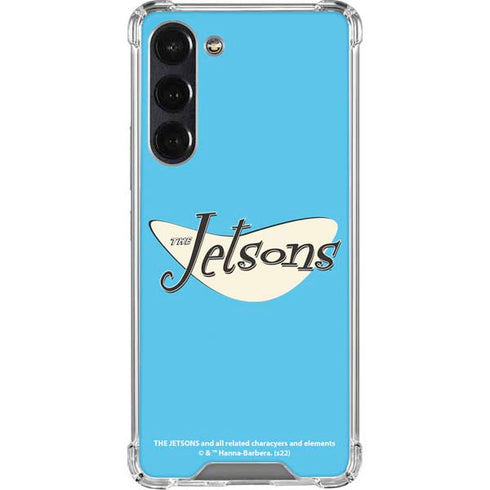 The Jetsons The Jetsons Logo Galaxy S24 FE Clear Case