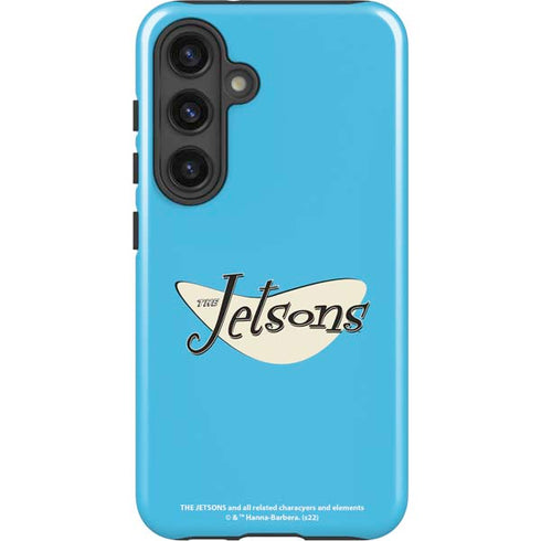 The Jetsons The Jetsons Logo Galaxy S25 Impact Case