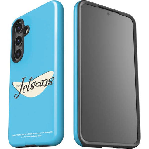 The Jetsons The Jetsons Logo Galaxy S25 Impact Case