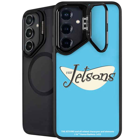 The Jetsons The Jetsons Logo Galaxy S25 Kickstand Case