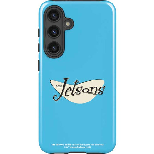 The Jetsons The Jetsons Logo Galaxy S25 Plus Impact Case