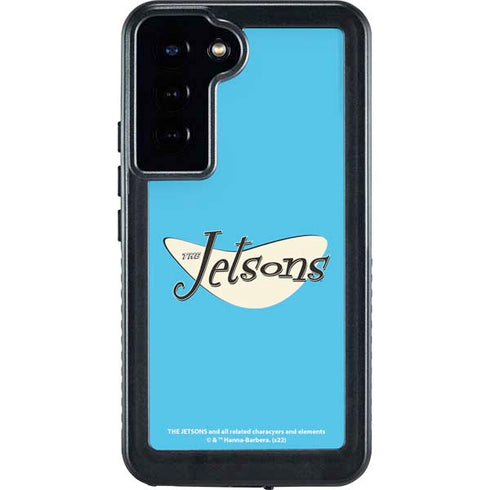 The Jetsons The Jetsons Logo Galaxy S24 Plus Waterproof Case
