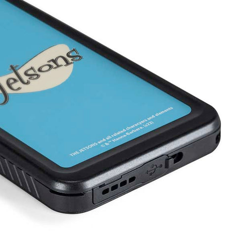 The Jetsons The Jetsons Logo Galaxy S24 Plus Waterproof Case