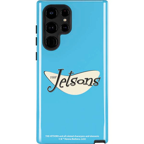 The Jetsons The Jetsons Logo Galaxy S25 Ultra Impact Case