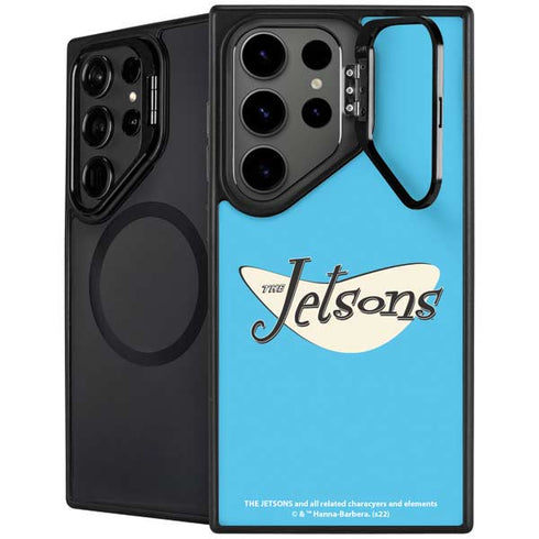 The Jetsons The Jetsons Logo Galaxy Cases