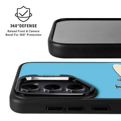 The Jetsons The Jetsons Logo Galaxy S24 Ultra Kickstand Case