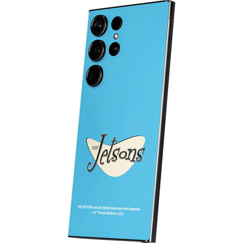 The Jetsons The Jetsons Logo Galaxy S25 Ultra Skin
