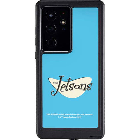 The Jetsons The Jetsons Logo Galaxy S24 Ultra Waterproof Case