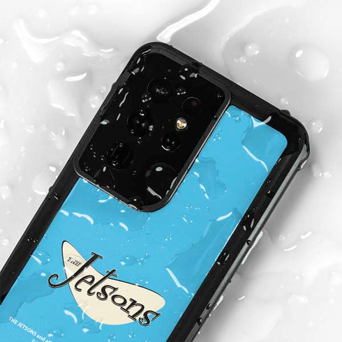 The Jetsons The Jetsons Logo Galaxy S24 Ultra Waterproof Case