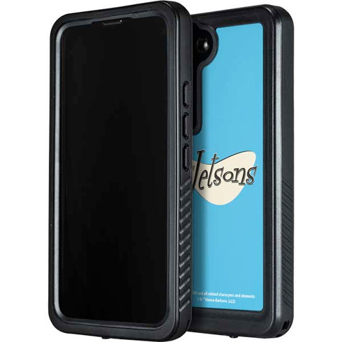 The Jetsons The Jetsons Logo Galaxy S24 Waterproof Case
