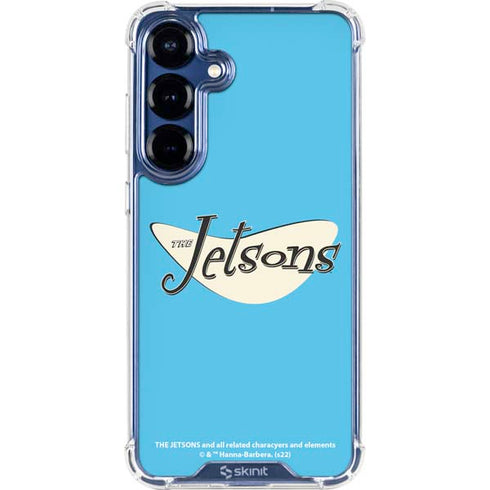 The Jetsons The Jetsons Logo Galaxy S25 Clear Case