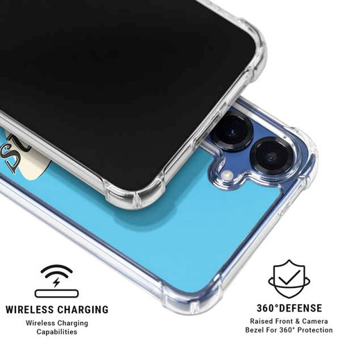 The Jetsons The Jetsons Logo Galaxy S25 Clear Case
