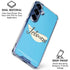 The Jetsons The Jetsons Logo Galaxy S25 Clear Case