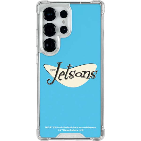 The Jetsons The Jetsons Logo Galaxy S25 Ultra Clear Case
