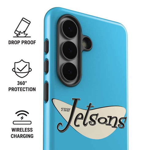 The Jetsons The Jetsons Logo Galaxy S26 Impact Case