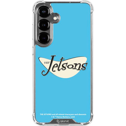 The Jetsons The Jetsons Logo Galaxy S26 Plus Clear Case