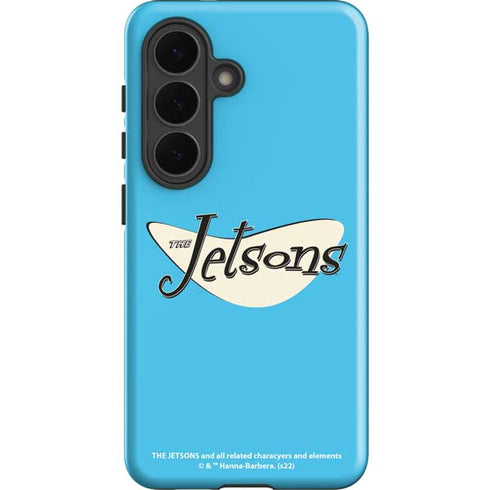 The Jetsons The Jetsons Logo Galaxy S26 Plus Impact Case