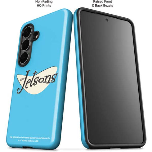 The Jetsons The Jetsons Logo Galaxy S26 Plus Impact Case