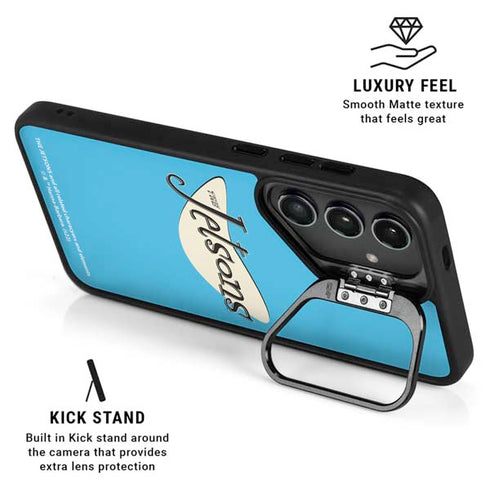 The Jetsons The Jetsons Logo Galaxy S26 Ultra Kickstand Case