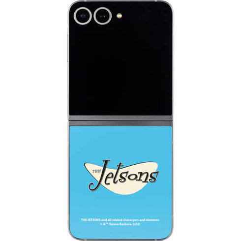 The Jetsons The Jetsons Logo Galaxy Z Flip6 Skin
