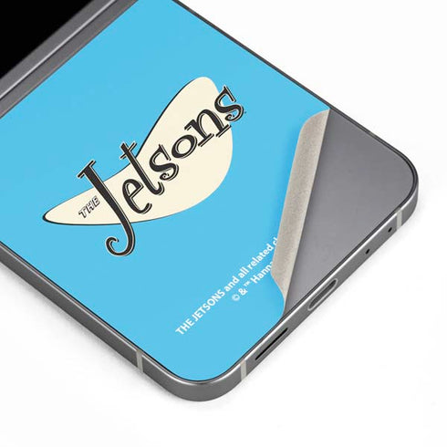 The Jetsons The Jetsons Logo Galaxy Z Flip6 Skin