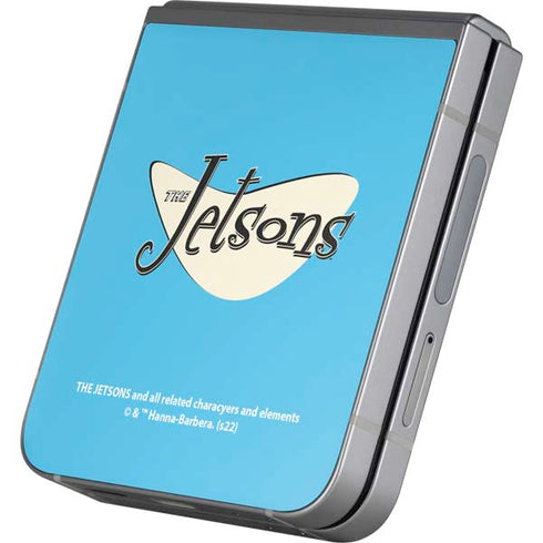 The Jetsons The Jetsons Logo Galaxy Z Flip6 Skin