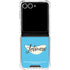 The Jetsons The Jetsons Logo Galaxy Z Flip7 Clear Case