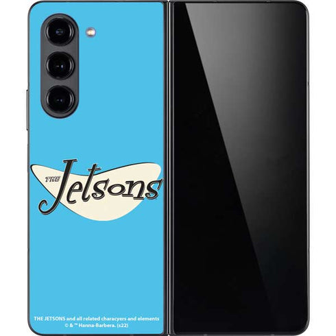 The Jetsons The Jetsons Logo Galaxy Z Fold5 5G Skin