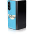 The Jetsons The Jetsons Logo Galaxy Z Fold5 5G Skin