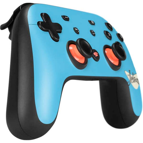 The Jetsons The Jetsons Logo Google Stadia Controller Skin