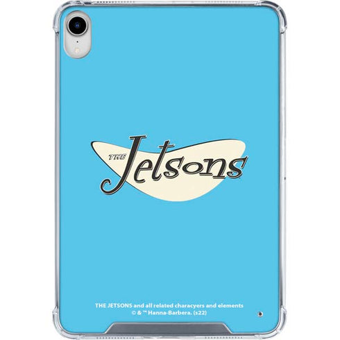 The Jetsons The Jetsons Logo iPad 11th Gen (2025) Clear Case