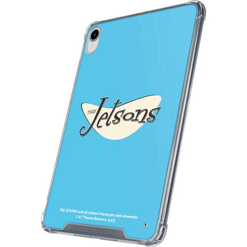 The Jetsons The Jetsons Logo iPad 11th Gen (2025) Clear Case