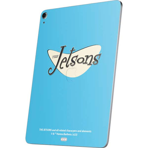 The Jetsons The Jetsons Logo Apple iPad Air Skin