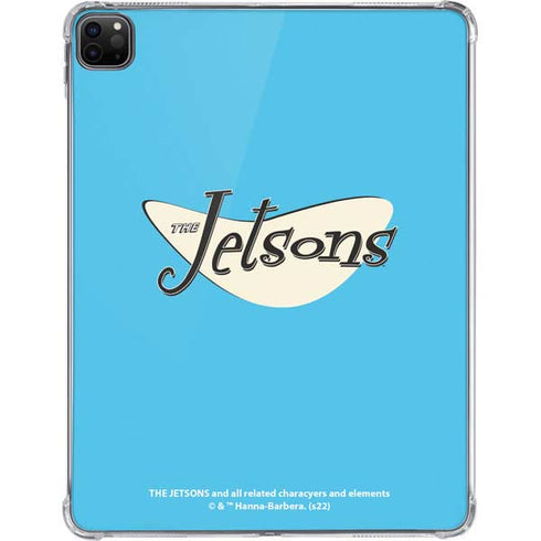 The Jetsons The Jetsons Logo iPad Pro 11in (2024) Clear Case
