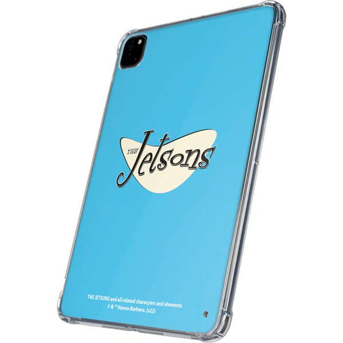 The Jetsons The Jetsons Logo iPad Pro 11in (2024) Clear Case