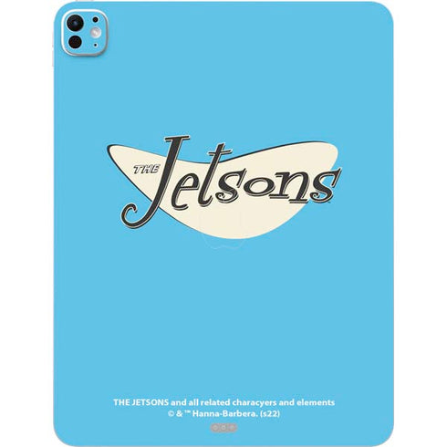 The Jetsons The Jetsons Logo iPad Pro 13in M4 (2024) Skin