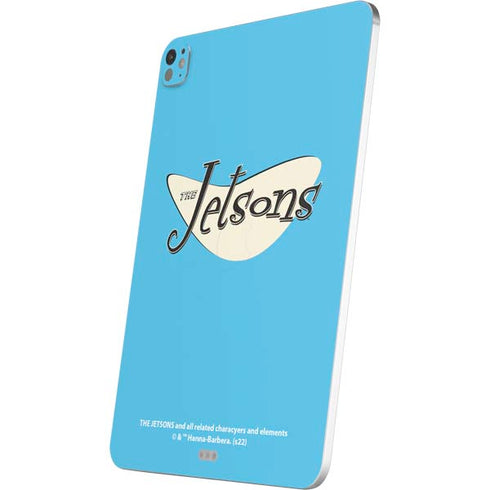 The Jetsons The Jetsons Logo iPad Pro 13in M4 (2024) Skin