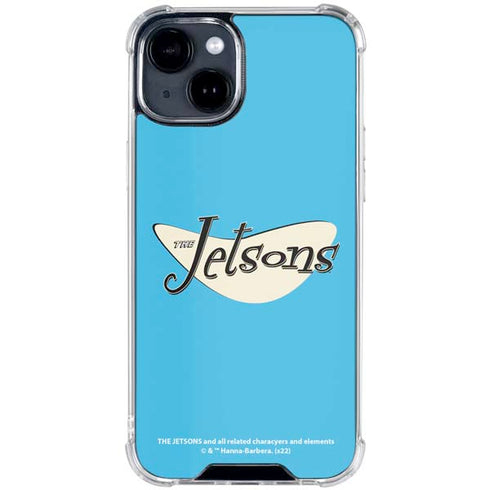 The Jetsons The Jetsons Logo iPhone 15 Clear Case