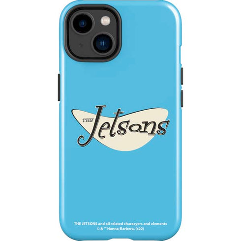 The Jetsons The Jetsons Logo iPhone 15 Impact Case