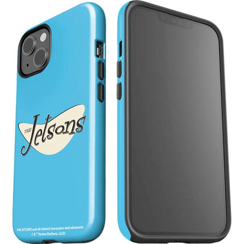 The Jetsons The Jetsons Logo iPhone 15 Impact Case