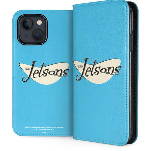 The Jetsons The Jetsons Logo iPhone 15 Plus Folio Case
