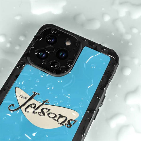 The Jetsons The Jetsons Logo iPhone 15 Pro Waterproof Case