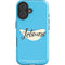The Jetsons The Jetsons Logo iPhone 16 Impact Case