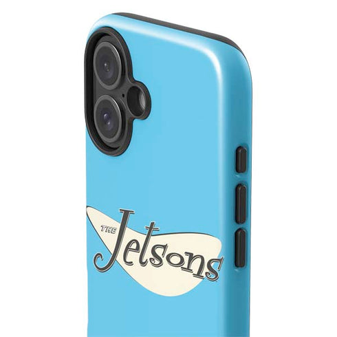 The Jetsons The Jetsons Logo iPhone 16 Impact Case